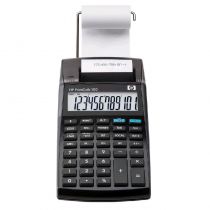 Calculadora de mesa HP Print Calc 100  com impressora (pilha) - HP