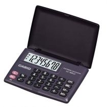 Calculadora Portátil 8 Dígitos LC-160LVBK Preta - Casio