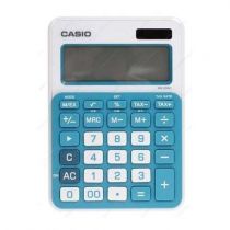 Calculadora Portátil 12 Dígitos MS-20NC-BU - Casio - Azul