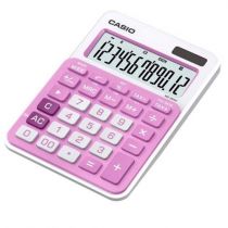 Calculadora de Mesa 12 Dígitos MS-20NC-PK - Casio Rosa