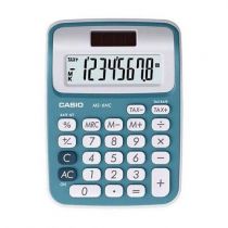 Mini Calculadora MS-6NC-BU  Visor 8 Dígitos Azul - Casio