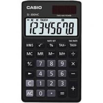 Calculadora 8 Dígitos Portátil SL-300NC-BK - Casio