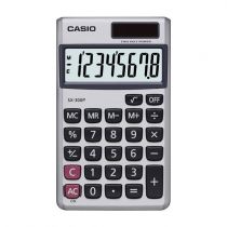 Calculadora De Bolso 8 Digitos Sx300 Prata - Casio