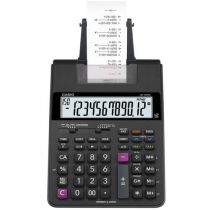 Calculadora de Mesa 12 Dígitos HR-100RC-BK Preta - Casio 