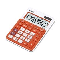 Calculadora de Mesa Com Visor Amplo de 12 Dígitos Casio