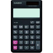 Calculadora Digital Portátil 8 Dígitos Preto - Casio