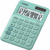 Calculadora de Mesa 12 Dígitos MS20UC Verde - Casio