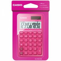 Calculadora de Bolso 10 Dígitos SL310UC Rosa - Casio