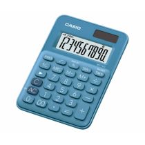 Calculadora De Mesa 10 Dígitos Azul MS-7UC-BU - Casio