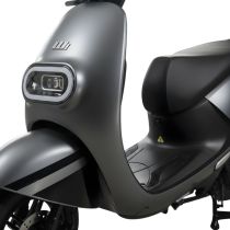 Autopropelido Scooter Eletrica Ws50 Cinza 1000w Velocidade Máxima 32km/H - Watts