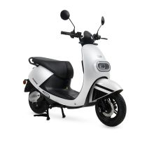 Autopropelido Scooter Eletrica Ws50 Branca 1000w Velocidade Máxima 32km/H - Watts