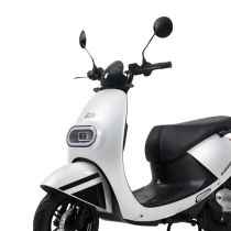 Autopropelido Scooter Eletrica Ws50 Branca 1000w Velocidade Máxima 32km/H - Watts