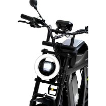 Bicicleta Elétrica C/ Pedal 1000w/48v/15a Preta - Watts