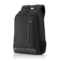 Mochila F8N507TTC00-W Swift Notebook até 16" Poliéster Preta/Vermelha - Belkin