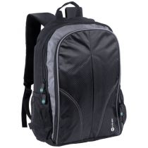 Mochila para Notebook 15.6" Nylon Cinza Preta BN-01 - Vinik