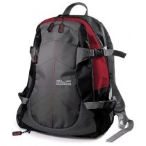 Mochila Klip Xtreme Towner Laptop Backpack ate 15.6` KNB-415R Preto com Vermelho