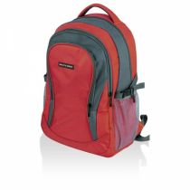 Mochila High School Vermelha BO369 - Multilaser