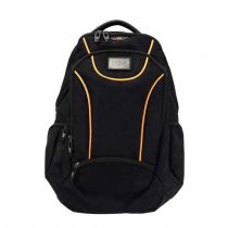 Mochila Backpack Sport Preto Laranja - Oex