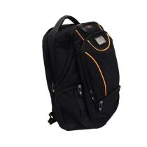 Mochila Backpack Sport Preto Laranja - Oex