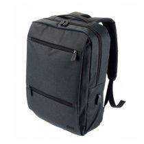 Mochila Para Notebook Ate 15,6" Preto Grafite - Vinik