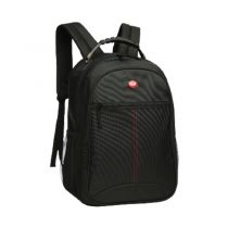 Mochila Executiva c/ Alça Cabo de Aço Preto – Clio Style