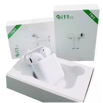Fone De Ouvido Bluetooth 5.0 Sem Fio Com Microfone - i11 TWS