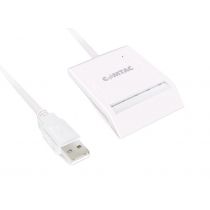 Leitor e Gravador de SmartCard USB 2.0 22159202 - Comtac