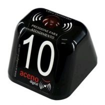 Botão de Chamada CAD01P - Aceno Digital