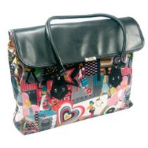 Bolsa para Notebook até 15.4" Feminina Fashion Mod.0843 Notebag -  Leadership