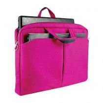 Bolsa Feminina para Notebook até 15,6" Mod.BO170 Rosa - Multilaser