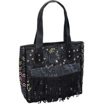 Bolsa feminina Wild Nature para Notebook até 15.4" 10093 Preta Stella Sabahh - T