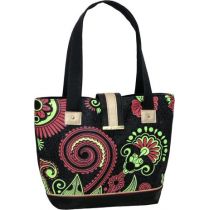 Bolsa Feminina para Notebook até 14.1 Mod.1036 Pink com Verde Stella Sabbah - TN