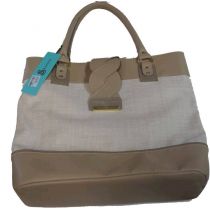 Bolsa Feminina p/ Notebook até 15.4" Mod.1028 Cor Nude - TN Bolsas