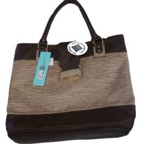 Bolsa Feminina p/ Notebook até 15.4" Mod.1028 Cor Marron - TN Bolsas