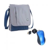 Maleta Bag + Mouse Gift 11.1 Azul Mod.2231 Noteship - Leadership