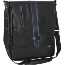 Maleta para Notebook até 15.6" Tipo Carteiro Cor Preta Mod.1456 - TN Bolsas