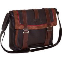 Maleta para Notebook até 15.6" Tipo Carteiro Cor Marron Mod.1460 - TN Bolsas