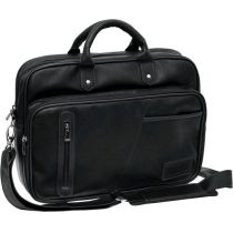 Maleta para Notebook até 15.6" Executiva Preta 448 - TN Bolsas