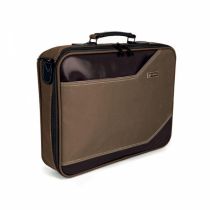 Maleta p/ Notebook 15.6" Manhattan ML-100BR Marrom - C3Tech