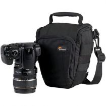 Bolsa para Câmera DSLR c/Lente 17-55mm - Toploader Zoom 50 AW Preta - Lowepro