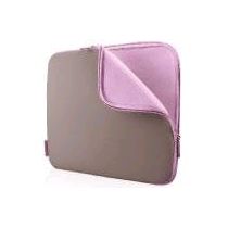 Case para Notebook Neopreme 15.4" Sleeve Rosa e Caqui F8N063-KPP