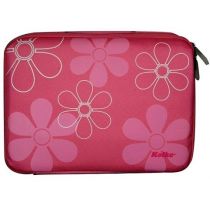 Case c/ Alça para Notebook até 10" Mod.JT-NBB027 Floral Rosa - Kolke