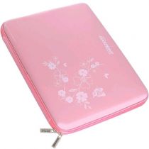 Case para Notebook até 14.1" Mod.60590-1 Rosa com Flor - Maxprint