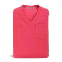 Capa para IPad  V-Neck Sleeve (Camiseta Gola V) Rosa  CA-VNiPad-PK - Computer Ap