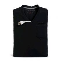 Capa para NoteBook 13"/ 14"  V-Neck Sleeve (Camiseta Gola V)  Preta  CA-VN13-BK 