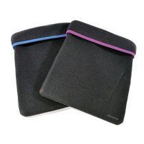 Case para Notebook até 14" Mod.2614 Glove Noteship Preta e Azul - Leadership