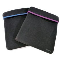 Case para Notebook até 14" Mod.2624 Glove Noteship Preta e Violeta - Leadership