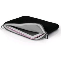 Case para Tablet / Netbook até  7"  Mod.BO205 Neoprene Preto e Cinza - Multilase