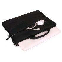 Case para Tablet / Notebook até 14" Super Buble Mod.BO303 Resistente a água Pret