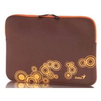 Case para Notebook até 14" Marrom c/ Laranja - Genius